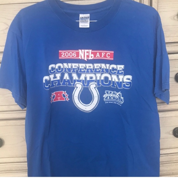 2 - 2006 🏈 Indianapolis Colts Super Bowl T-Shirt - Picture 8 of 13